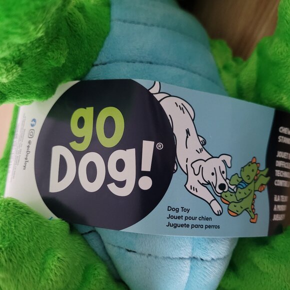 Dino Dog Toy - Picture 5 of 6